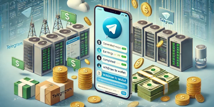 Bot Penghasil Uang di Telegram