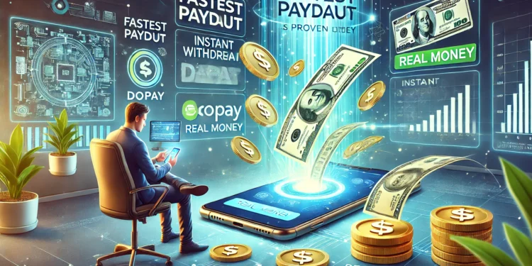 Aplikasi Penghasil Uang Tercepat Terbukti Membayar