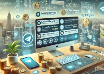 Situs Penghasil Uang di Telegram