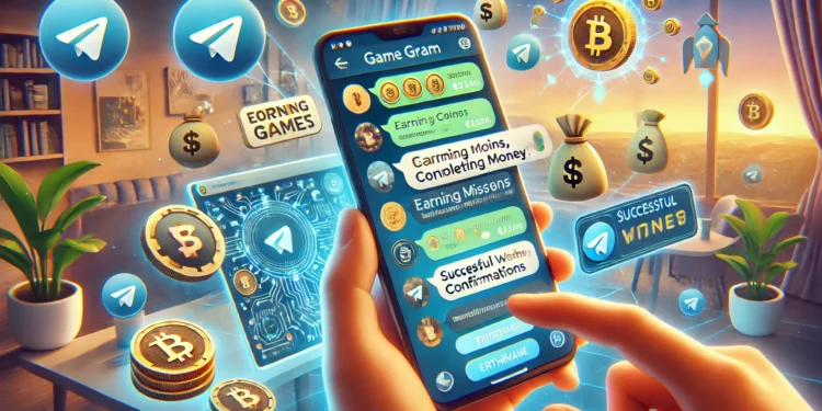 Games Penghasil Uang di Telegram