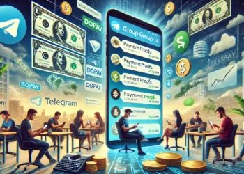 Grup Penghasil Uang di Telegram