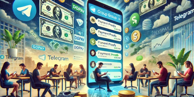 Grup Penghasil Uang di Telegram