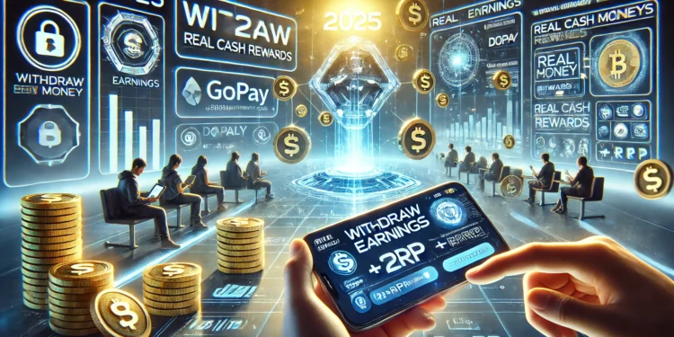Game Penghasil Uang Nyata 2025