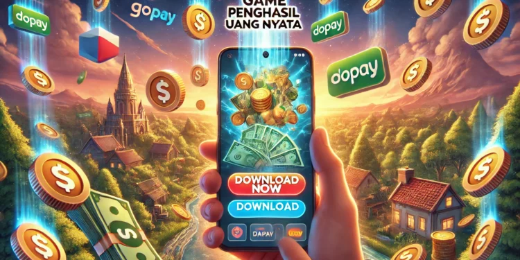 Game Penghasil Uang Nyata Download