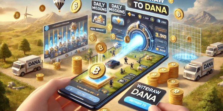 Game Penghasil Uang Nyata di Dana