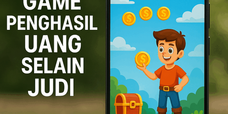Game Penghasil Uang Selain Judi