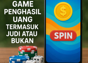 Game Penghasil Uang Termasuk Judi