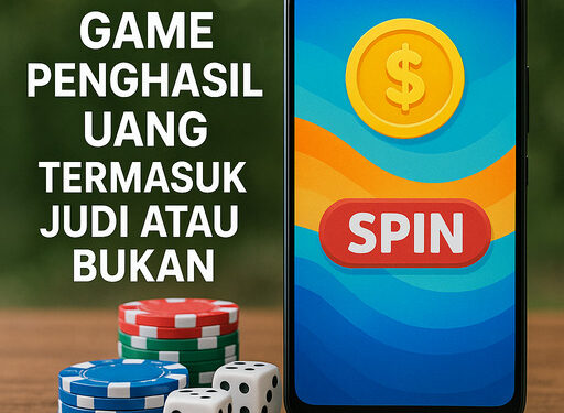 Game Penghasil Uang Termasuk Judi