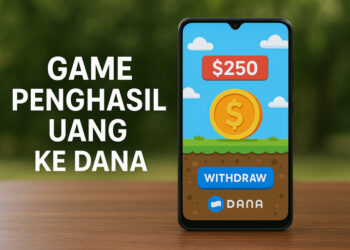 Game Penghasil Uang Ke Dana