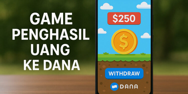Game Penghasil Uang Ke Dana