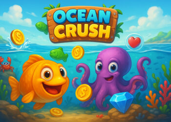 Game Penghasil Uang Ocean Crush