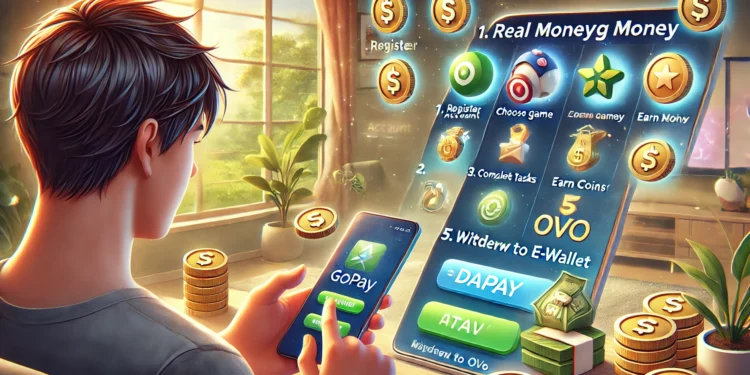 Cara Main Game Penghasil Uang Nyata