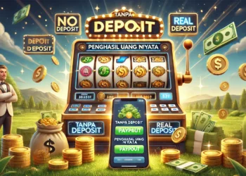 Slot Penghasil Uang Nyata Tanpa Deposit