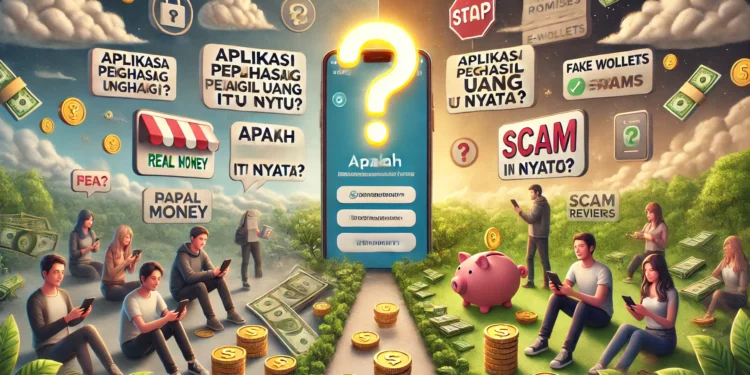 Apakah Aplikasi Penghasil Uang Itu Nyata