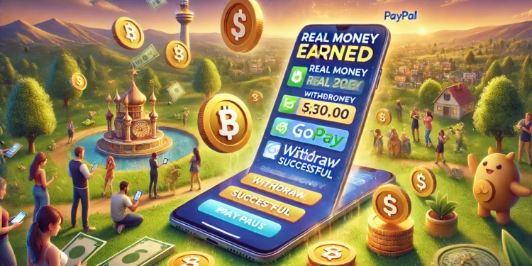 Game Penghasil Uang Yang Nyata Membayar