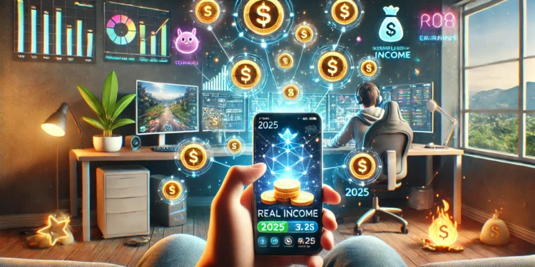 Rekomendasi Game Penghasil Uang Nyata