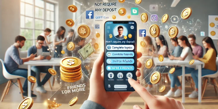 Aplikasi Penghasil Uang Tanpa Deposit dan Undang Teman