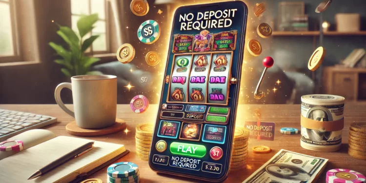 Slots Penghasil Uang Tanpa Deposit