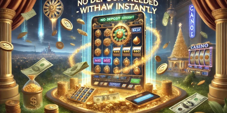 Game Penghasil Uang Slot Tanpa Deposit Bisa Withdraw