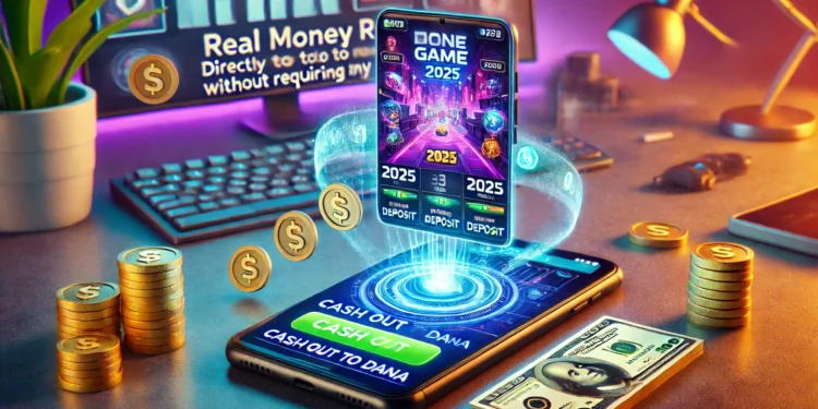 Game Penghasil Uang Langsung ke Dana Tanpa Deposit 2025