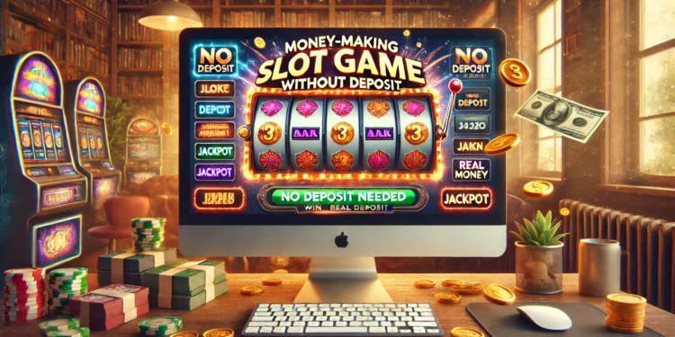Link Slot Penghasil Uang Tanpa Deposit