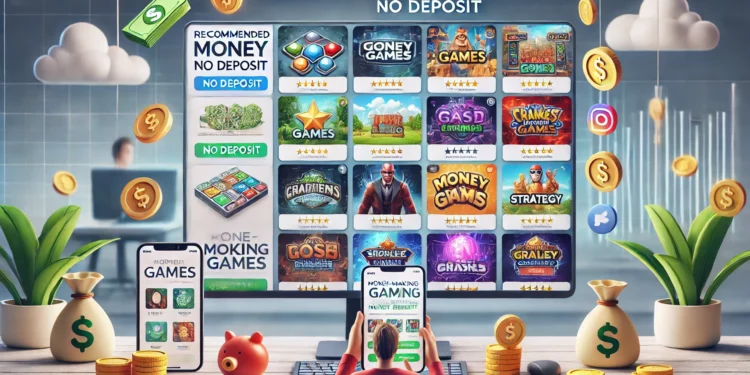 Rekomendasi Game Penghasil Uang Tanpa Deposit