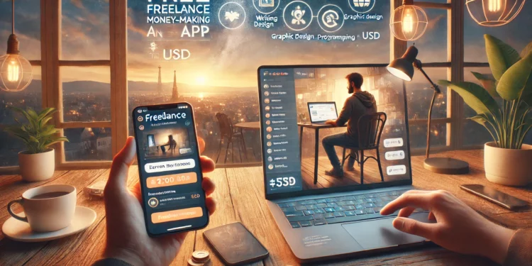 Aplikasi Freelance Penghasil Uang Gratis