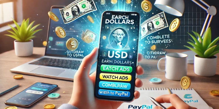 Aplikasi Penghasil Uang Dollar Gratis