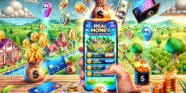 Aplikasi Game Penghasil Uang Tanpa Modal