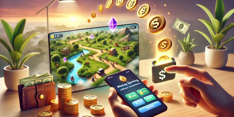 game penghasil uang langsung ke dana tanpa modal