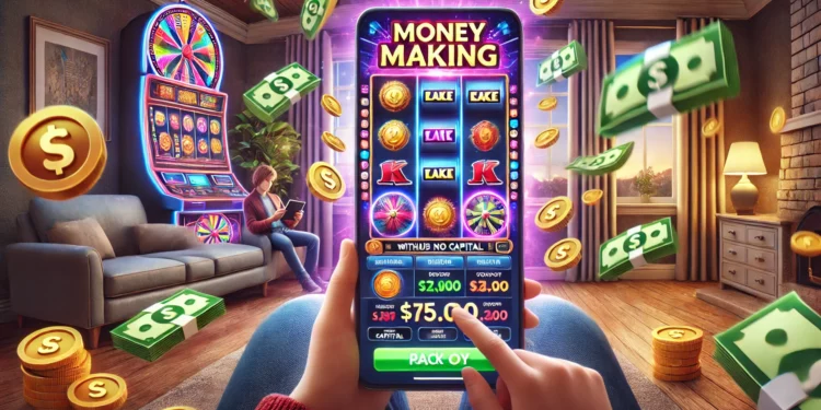 game slot penghasil uang tanpa modal