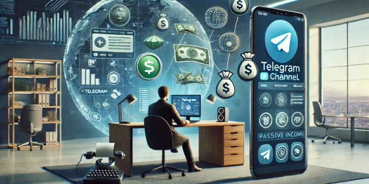 Link Telegram Penghasil Uang Tanpa Modal 2025