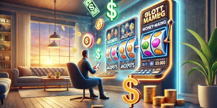 Aplikasi Penghasil Uang Game Slot