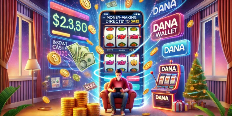 Game Penghasil Uang Langsung ke DANA Slot
