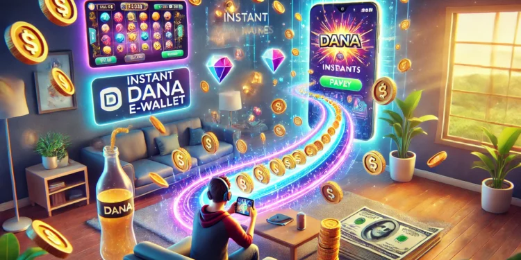 Game Penghasil Uang Besar Langsung ke Dana