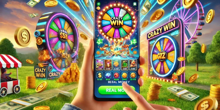 Game Penghasil Uang Crazy Win