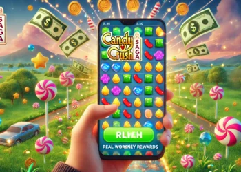 Game Penghasil Uang Candy Crush Saga