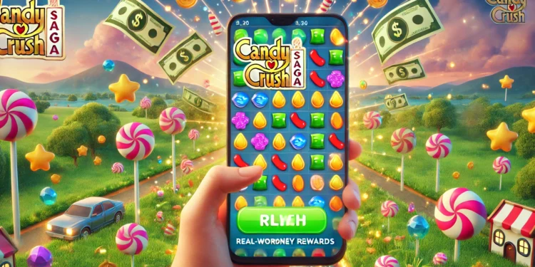 Game Penghasil Uang Candy Crush Saga