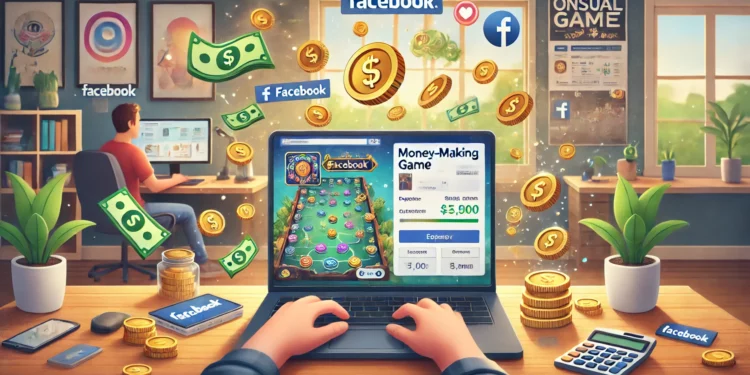 Game Penghasil Uang Di FB