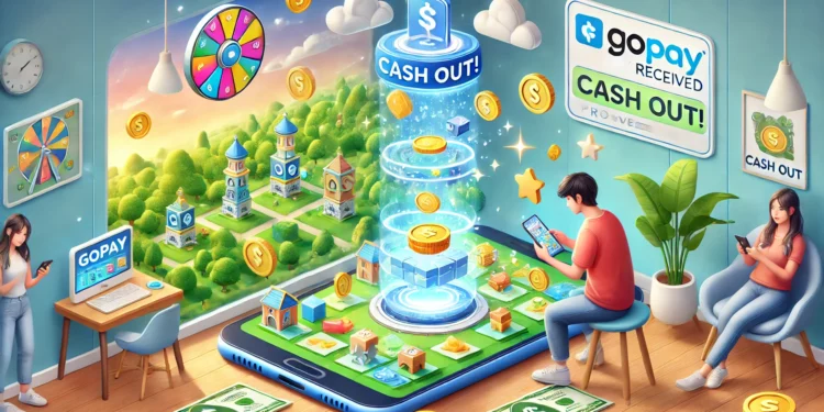 Game Penghasil Uang Gopay Terbukti Membayar