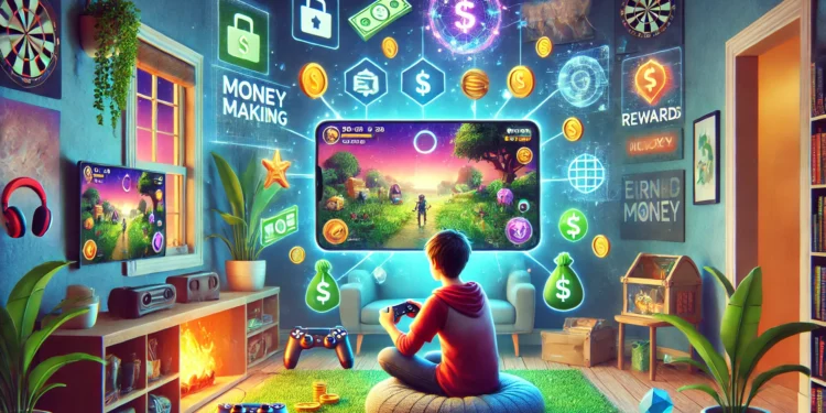 Apk Penghasil Uang Main Game