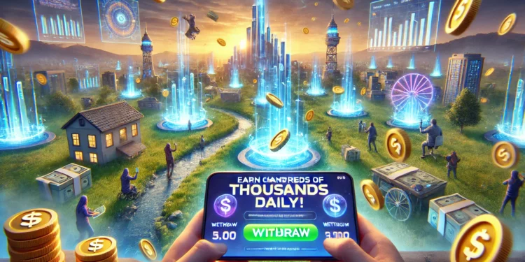 Game Penghasil Uang Ratusan Ribu Perhari