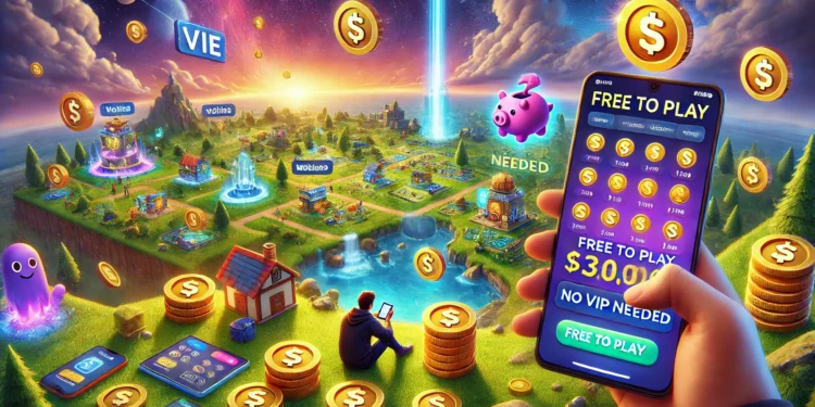 Game Penghasil Uang Tanpa VIP