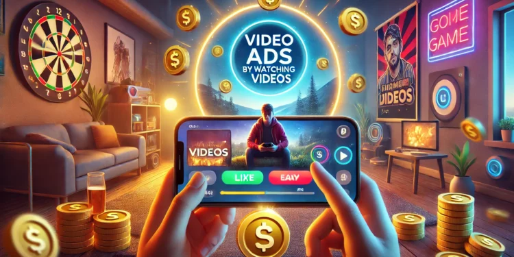 Game Penghasil Uang Nonton Video