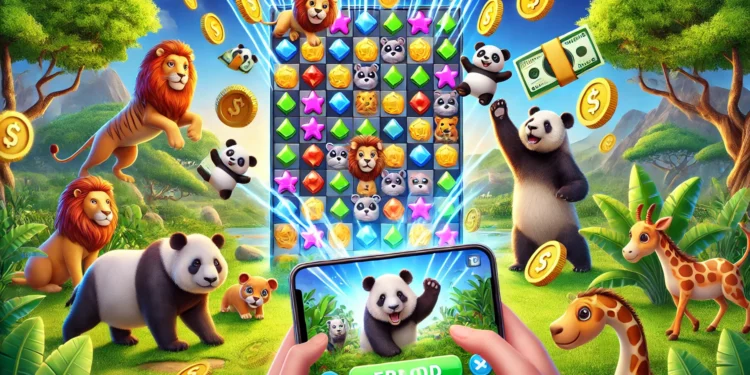 Game Penghasil Uang Zoo Blast Puzzle
