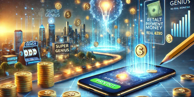 Game Penghasil Uang Super Genius Terbukti Membayar