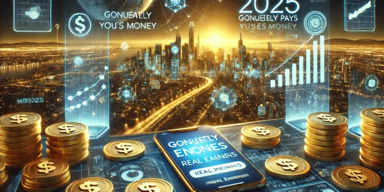 Aplikasi Penghasil Uang Yang Terbukti Membayar 2025
