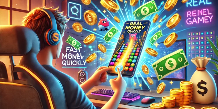 Game Penghasil Uang Asli dan Cepat