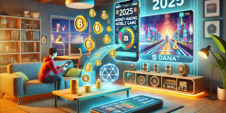 Game Penghasil Uang Asli Dana 2025