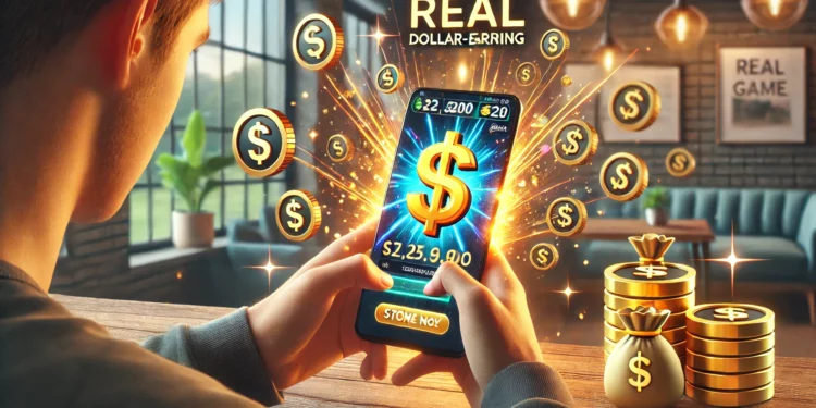 Game Penghasil Uang Dollar Asli